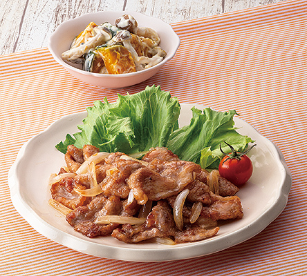 豚肉のしょうが焼き