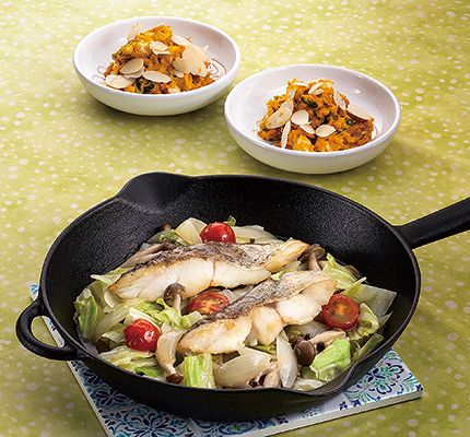 たらのアクアパッツァ