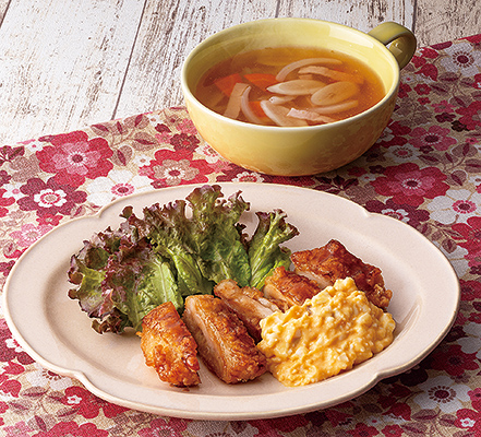 チーズタルタルのチキン南蛮