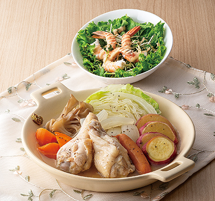 旬を味わう！秋の味覚ポトフ