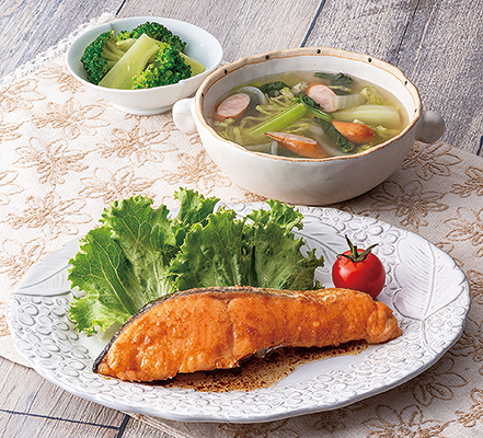 さけのムニエル