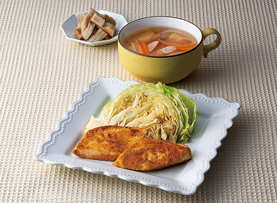 お魚のカレームニエル