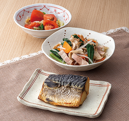 かるしお(R)さばの塩焼き