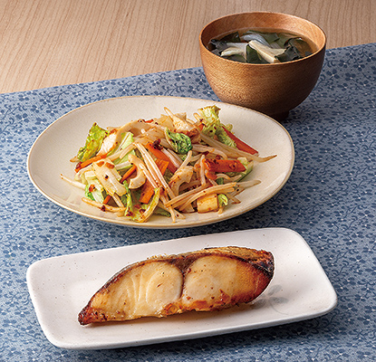 氷温造り 白身魚の昆布白醤油漬焼き