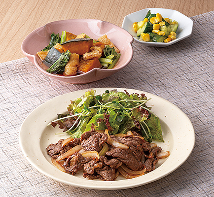 牛肉のスタミナ焼き