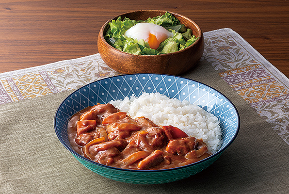 包丁いらず！チキンハヤシライス