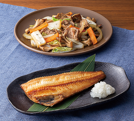 包丁いらず＆レンジで簡単！しまほっけのみりん干し