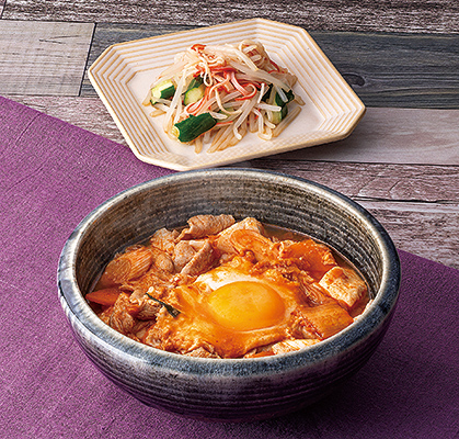 包丁いらず♪豚肉のスンドゥブ